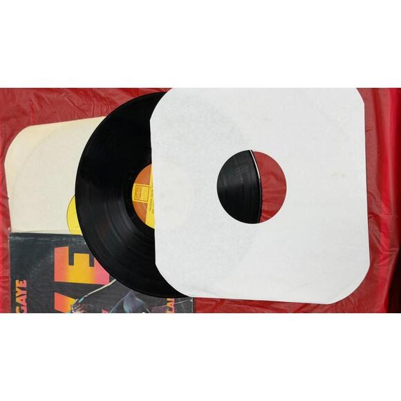 Marvin Gaye – Live at the London Palladium 2LP Vinyl 1977 Tamla Untested - Picture 5 of 7